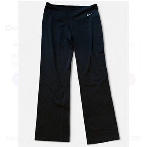 Nike Women's Black Wide Leg Pants